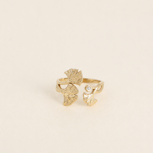 Alena Ginkgo Ring