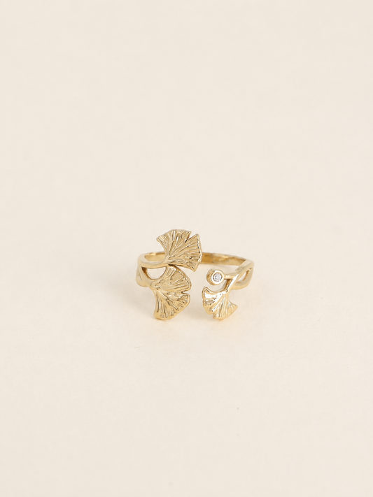 Alena Ginkgo Ring