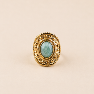 Amazonite Ring