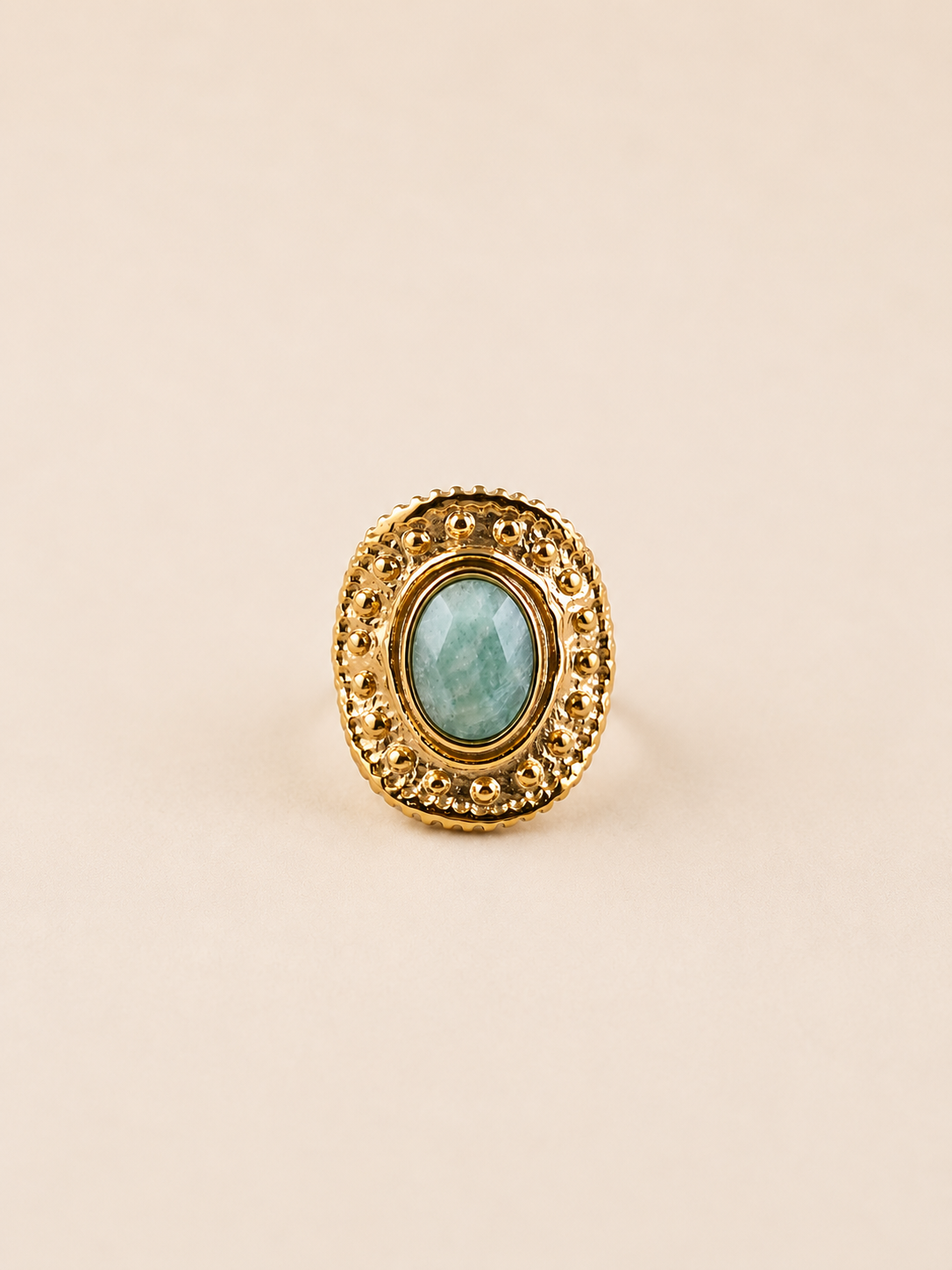 Amazonite Ring