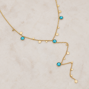 Lumira Summer Necklace Swarovski