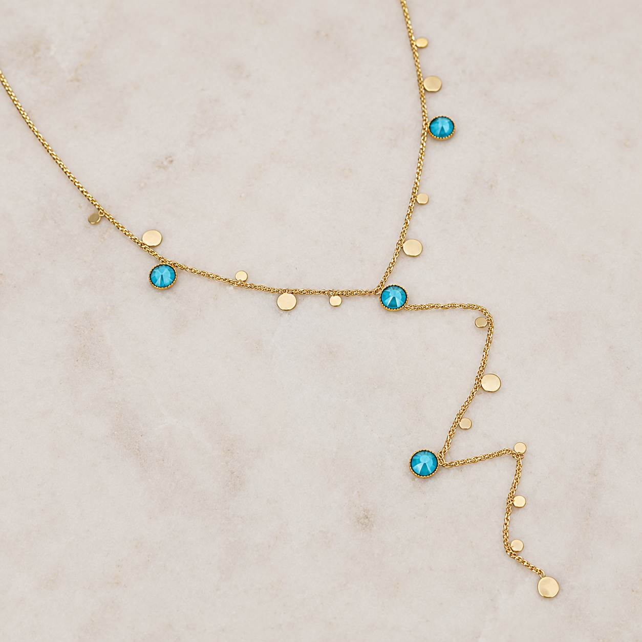 Lumira Summer Necklace Swarovski