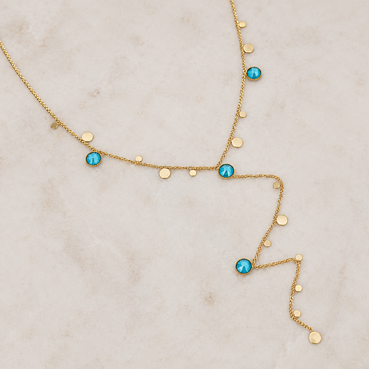 Lumira Summer Necklace Swarovski