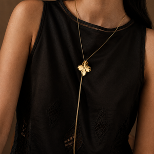Adjustable Flower Necklace