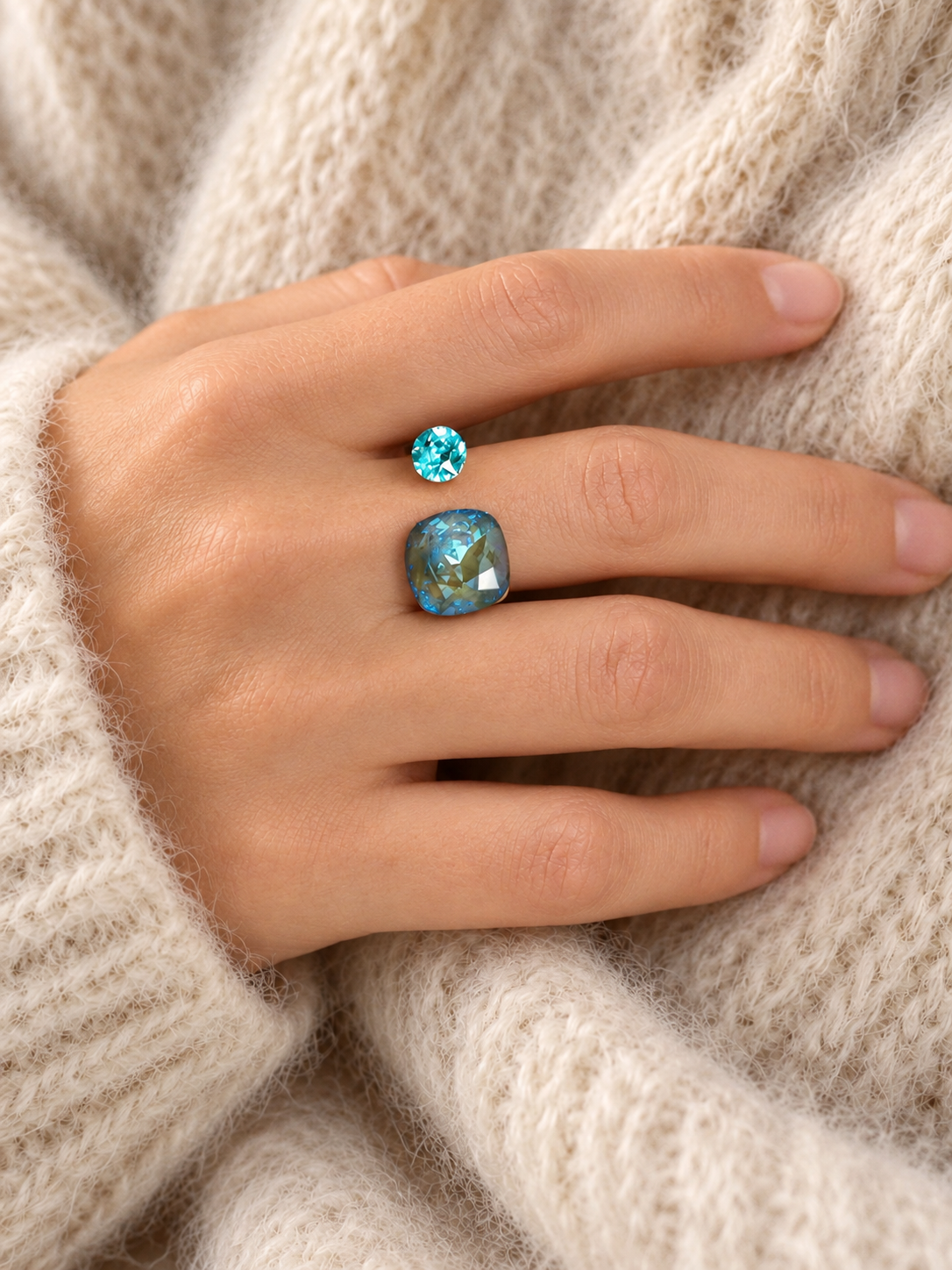 Irena Swarovski Ring