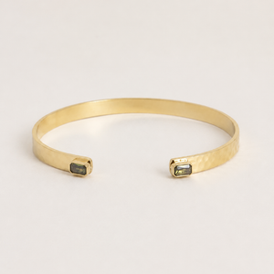 Alexandre Adjustable Bangle Gold