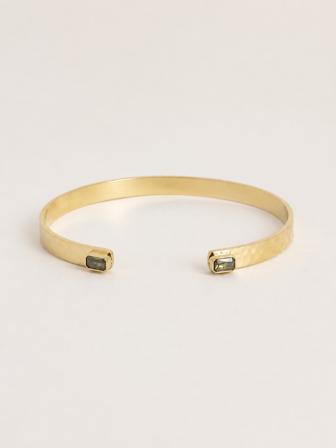 Alexandre Adjustable Bangle Gold