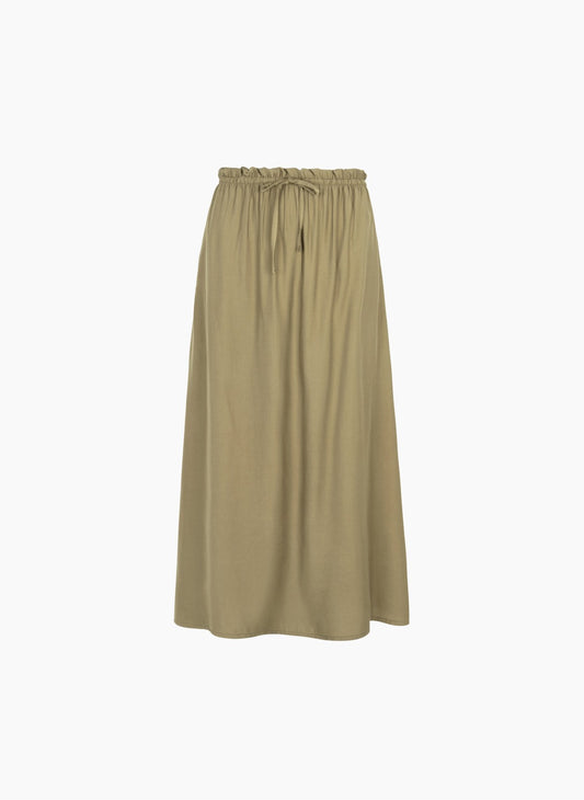 Ganelia Skirt Khaki
