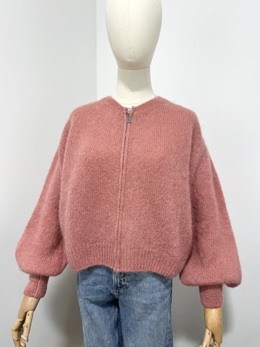 Pink Mohair Jumper