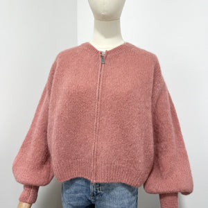 Pink Mohair Jumper