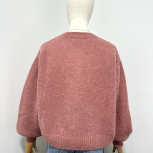 Pink Mohair Jumper