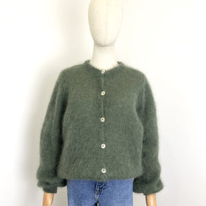 Green Italian Mohair Jumper