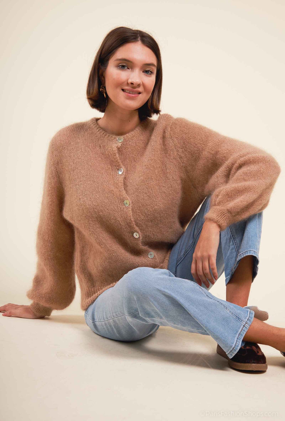 Italian Mohair Jumper