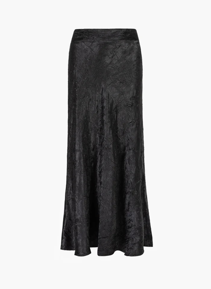Janina Midi Skirt Black