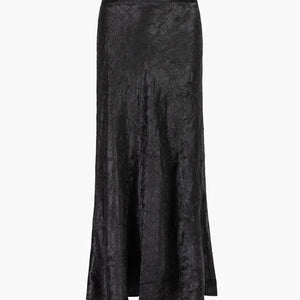 Janina Midi Skirt Black