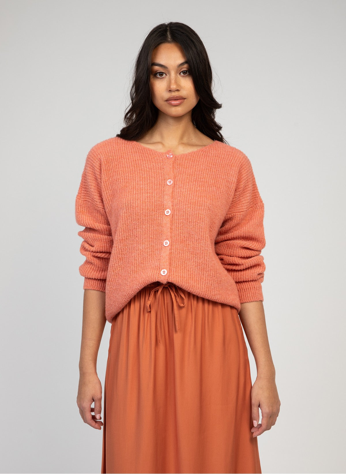Laramim Cardigan Camel