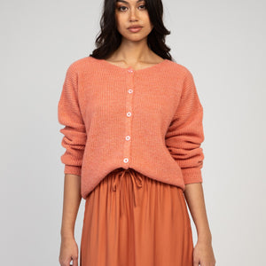Laramim Cardigan Camel