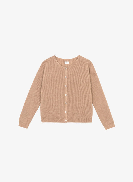 Laramim Cardigan Camel