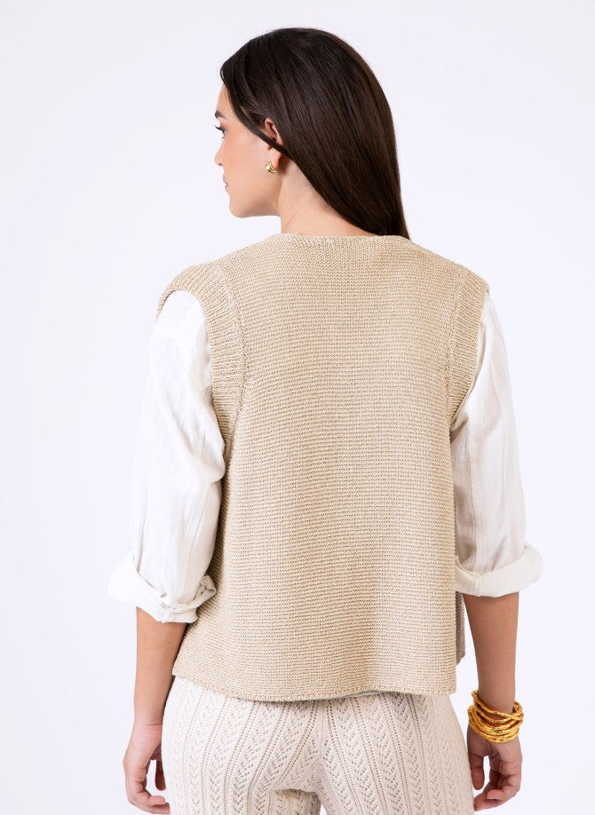 Fantasy Bolero Legaya Ecru