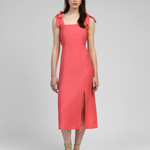 Manta Dress Coral Pink