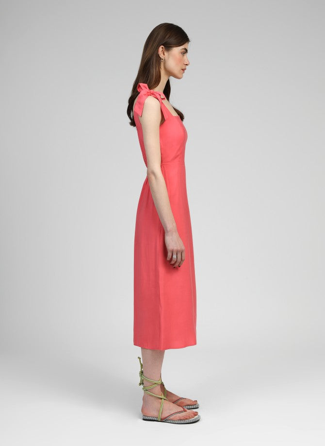 Manta Dress Coral Pink