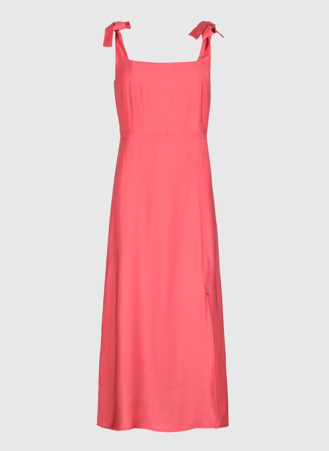 Manta Dress Coral Pink