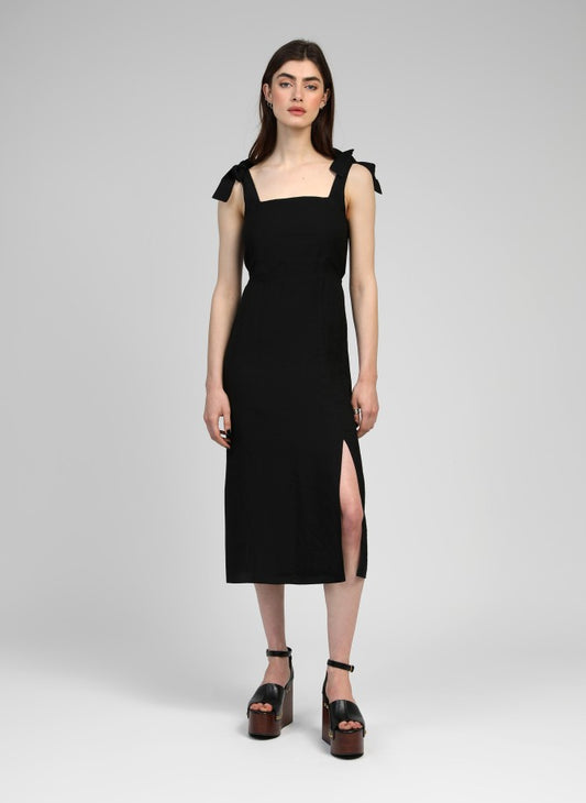 Manta Dress Black
