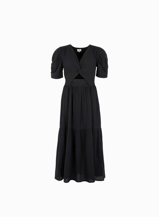 Odouma Dress Black