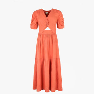 Odouma Dress Terracotta