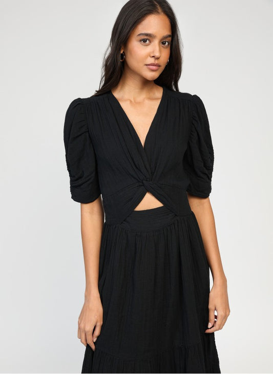 Odouma Dress Black
