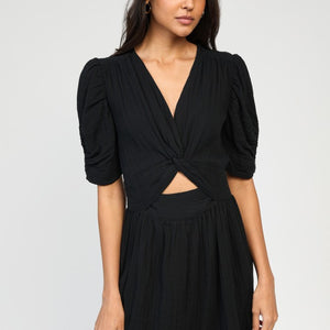 Odouma Dress Black
