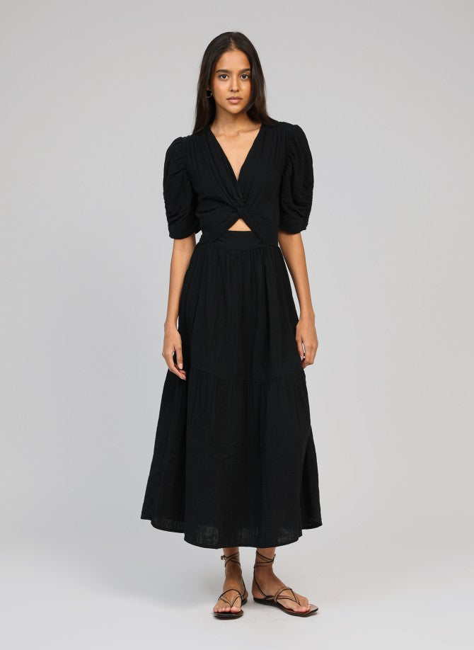 Odouma Dress Black