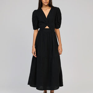 Odouma Dress Black