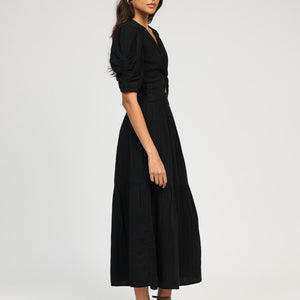Odouma Dress Black