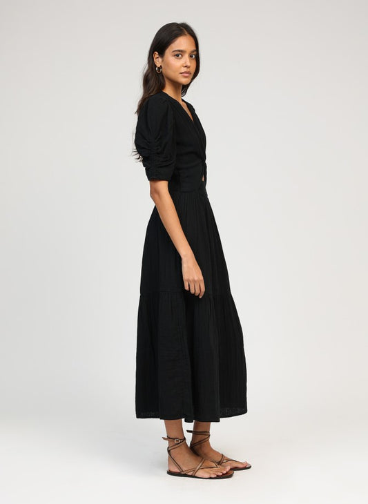 Odouma Dress Black