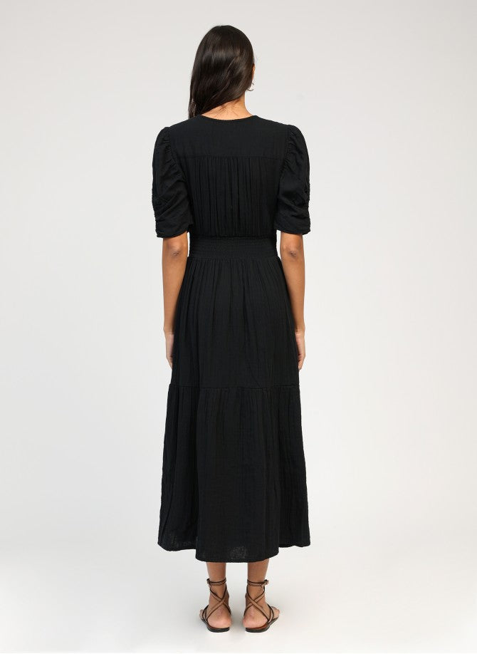 Odouma Dress Black
