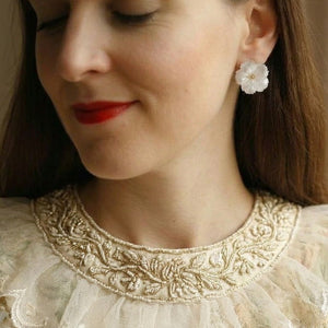 Lily Flower Studs