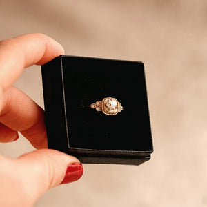Emilie Jasper Gemstone Ring