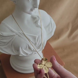 Adjustable Flower Necklace