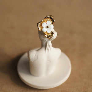 Elisabeth Floral Ring