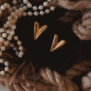 Amélie Heart Earrings