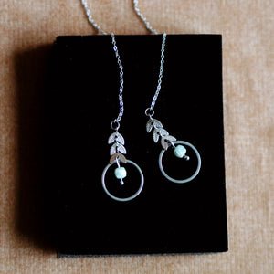 Atlas Signature Chain Earrings N°18
