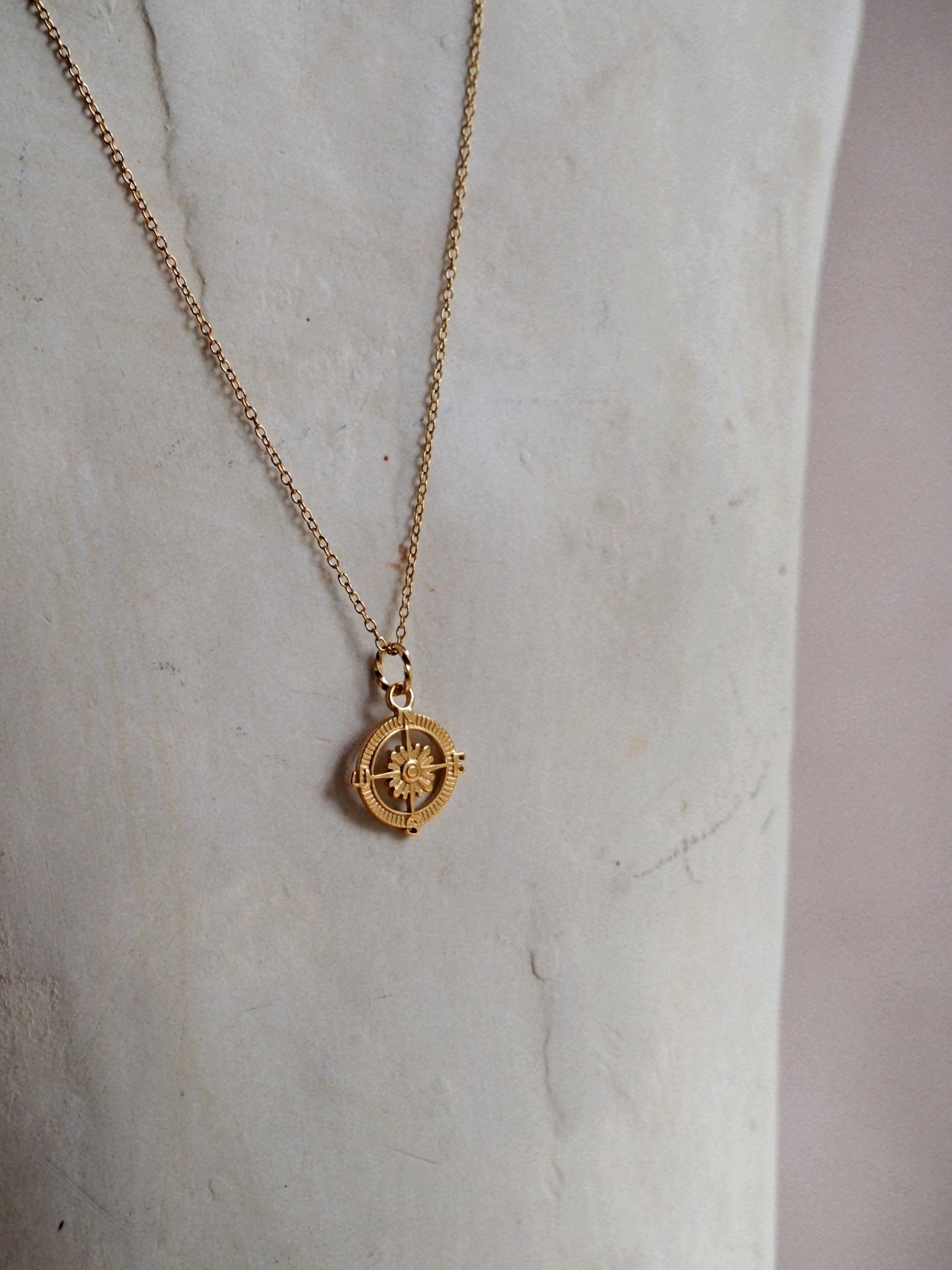 Unique Compass Necklace