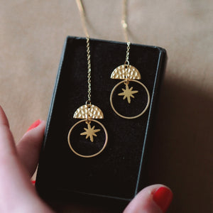 Andrea Atlas Signature Chain Earrings N°48