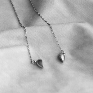 Atlas Magnetic Heart in silver . Free Gift With Any  Purchase . Limited Edition