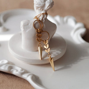 Andrea Atlas Signature Chain Earrings N°56