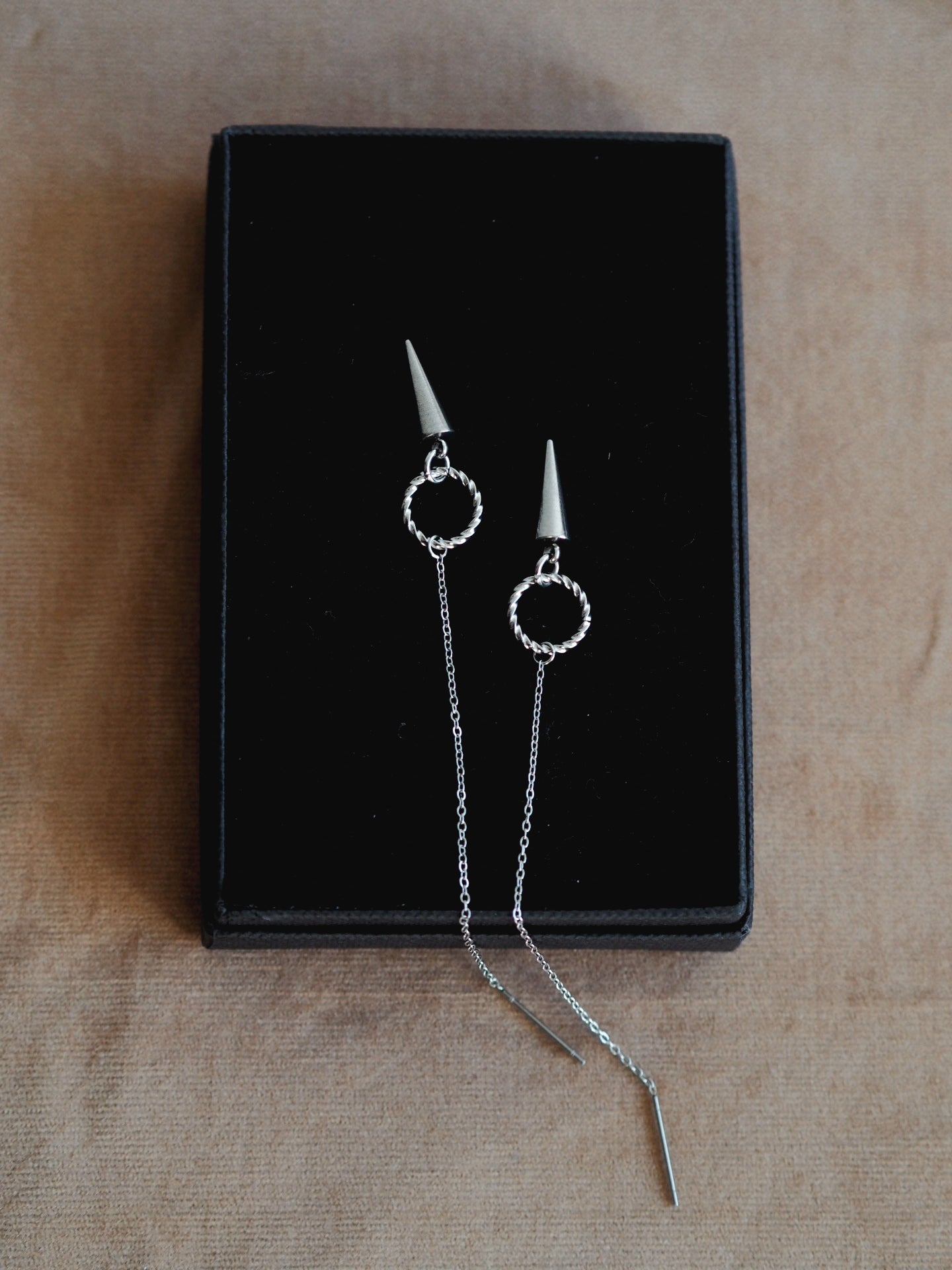 Andrea Atlas Signature Chain Earrings N°58