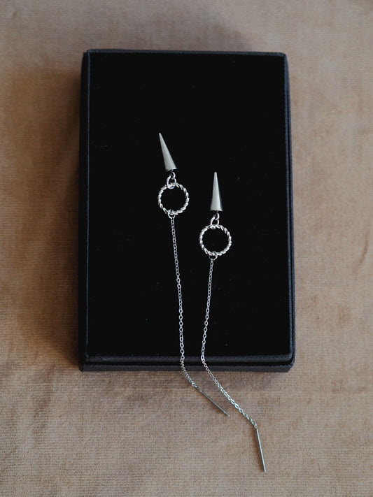 Andrea Atlas Signature Chain Earrings N°58