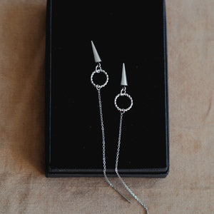 Andrea Atlas Signature Chain Earrings N°58