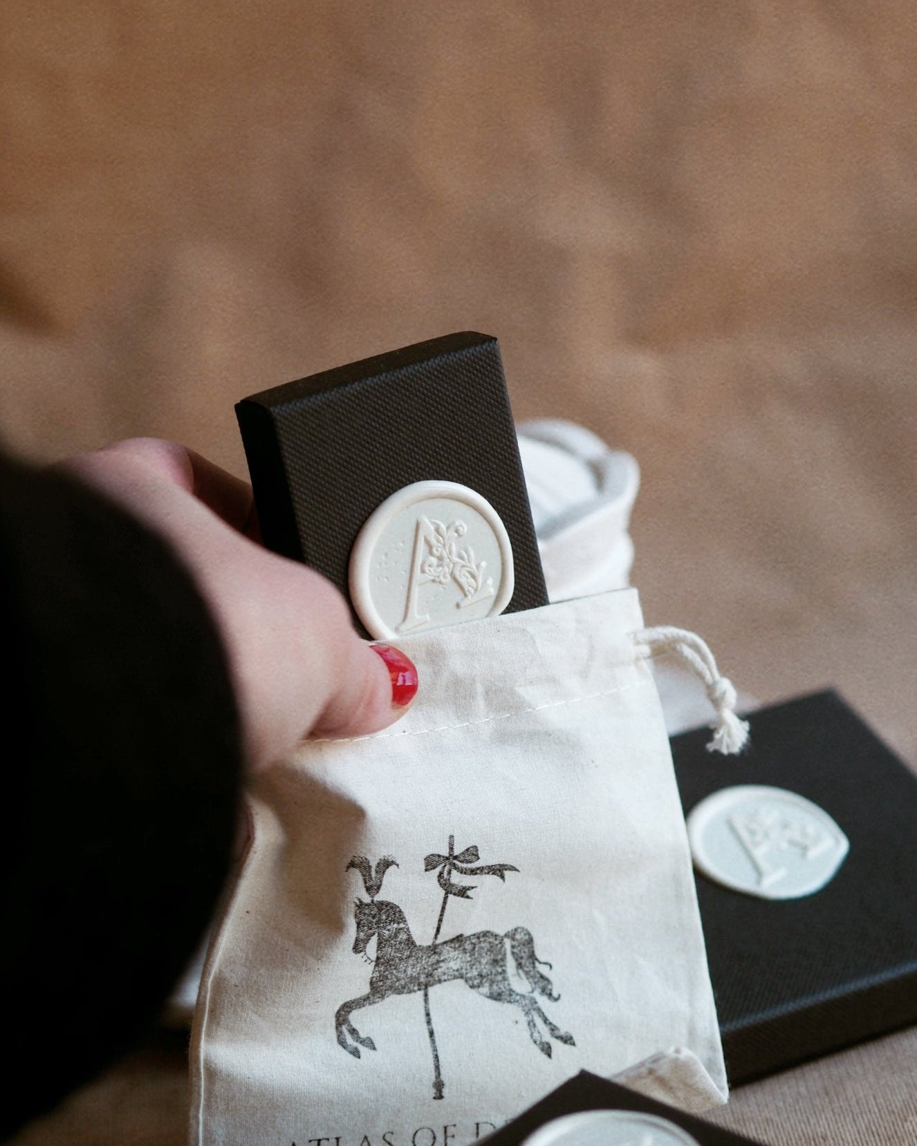 Single Ginkgo Leaf Earrings in Gold